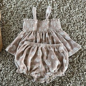 Seashell Swim Cover Up